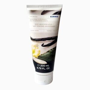 New sealed KORRES Body Smoothing Milk Mediterranean Vanilla Blossom Butter